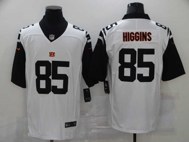 Nike Bengals 85 Tee Higgins White Color Rush Limited Jersey,We sell and wholesale Nike Bengals 85 Tee Higgins White Color Rush Limited Jersey on line form chian!